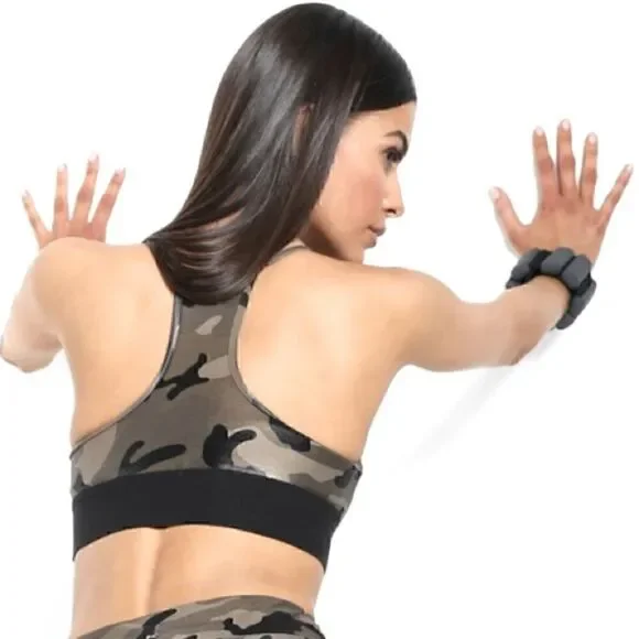 NWT Koral Sweeper Infinity Sports Bra - Camo Size XS - Picture 4 of 13